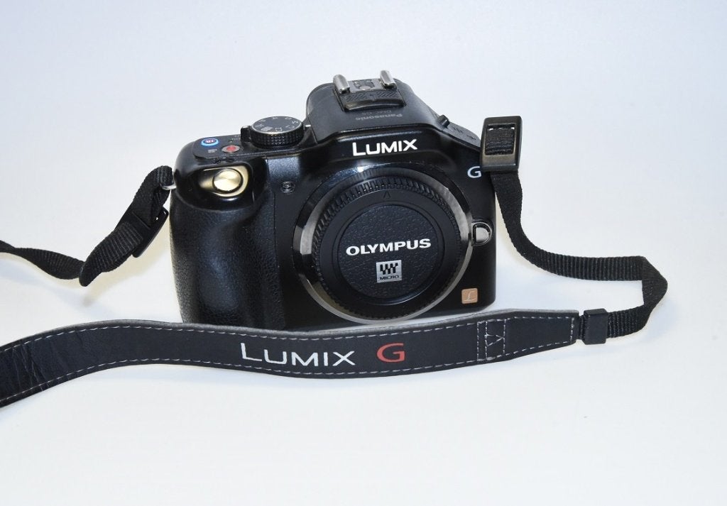 Panasonic Lumix DMC-G5 body  16MP, Gebruikt, 16 megapixels, Ophalen of Verzenden, Olympus