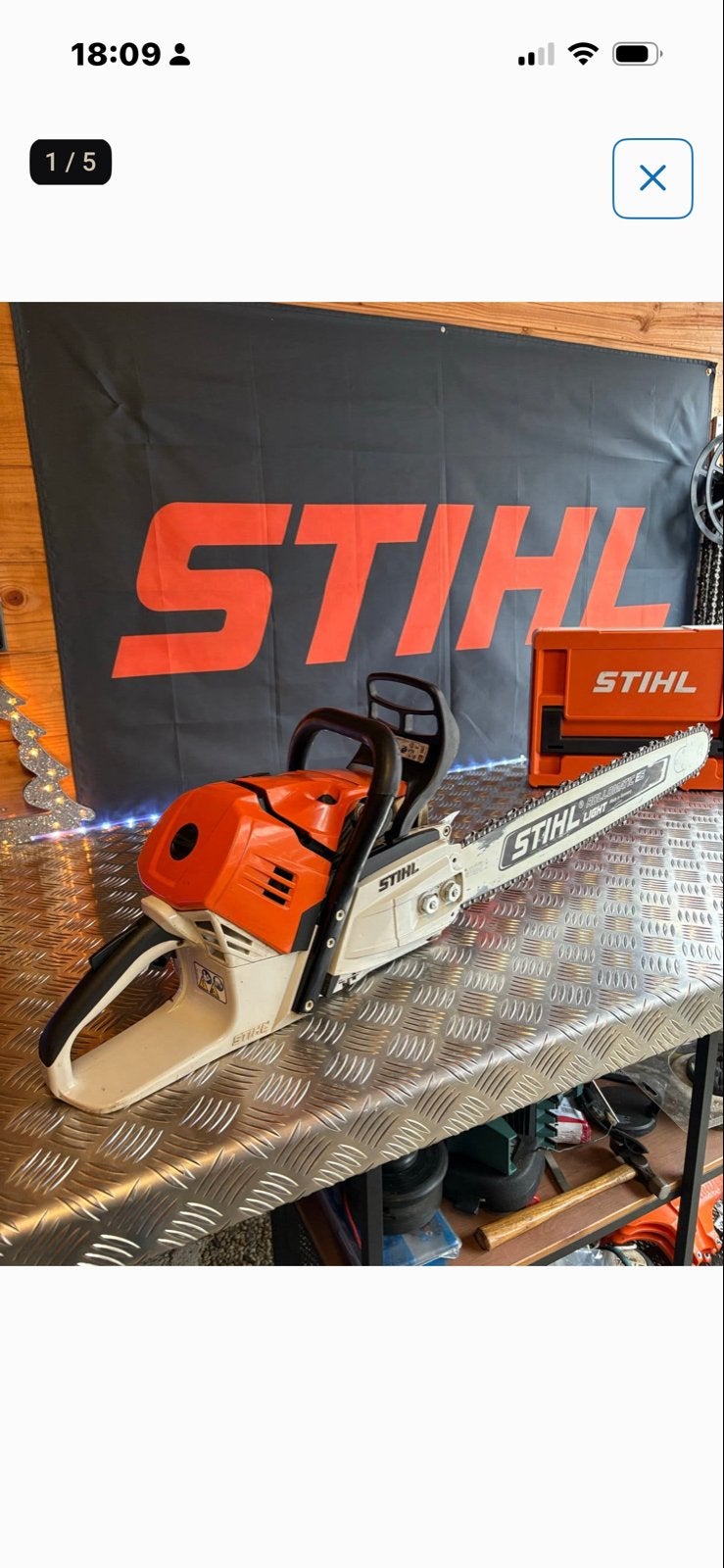 STIHL Tuingereedschap Onderhoud & Reparatie Service