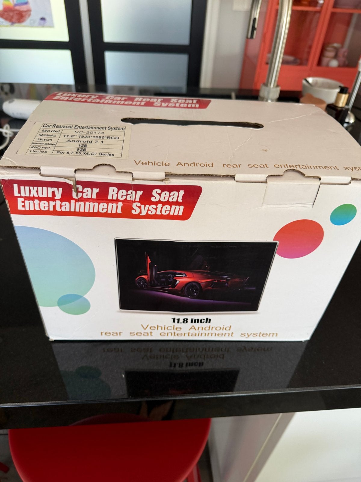 Luxe BMW Achterbank Entertainment Systeem 11.6 inch, Ophalen of Verzenden, Zo goed als nieuw