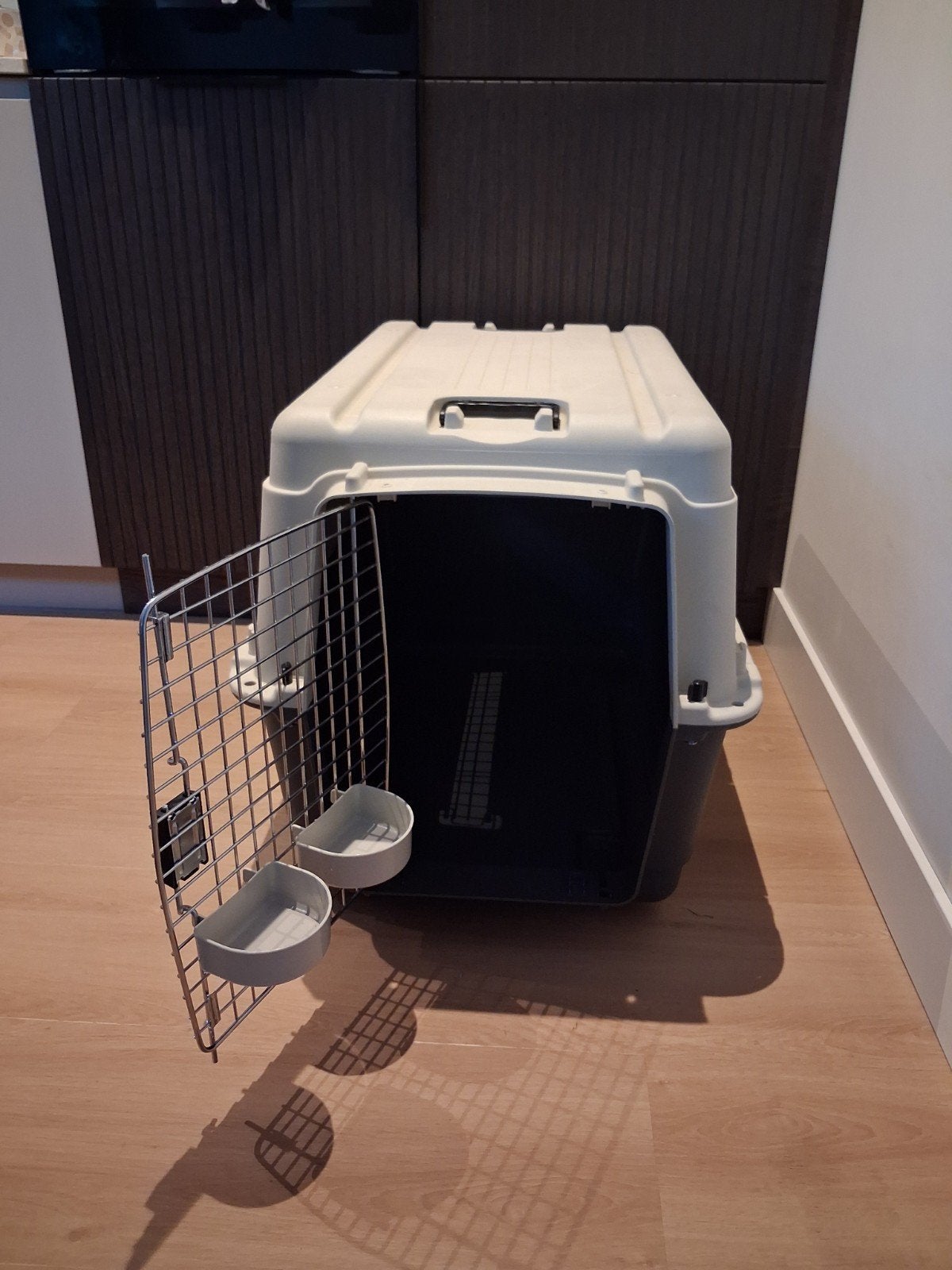 Grote reisbench voor honden, voor auto en vliegtuig!, Ophalen