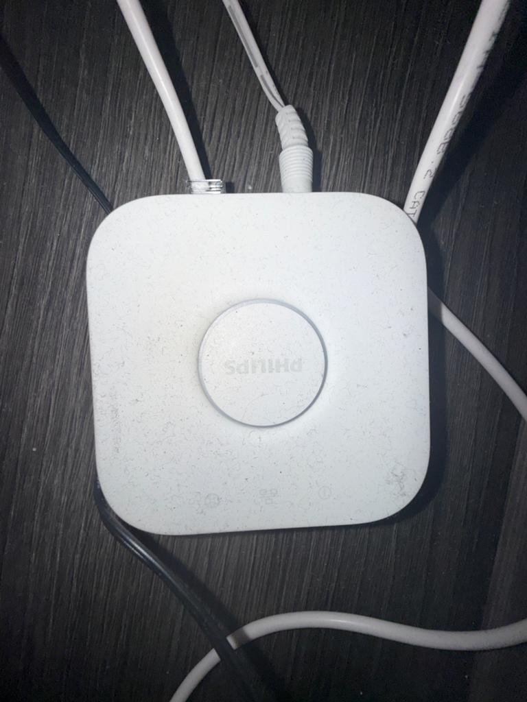 Philips Hue Bridge V2, Ophalen of Verzenden, Gebruikt