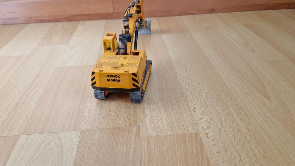 Menck M500H Graafmachine Model, Hobby en Vrije tijd, Ophalen of Verzenden