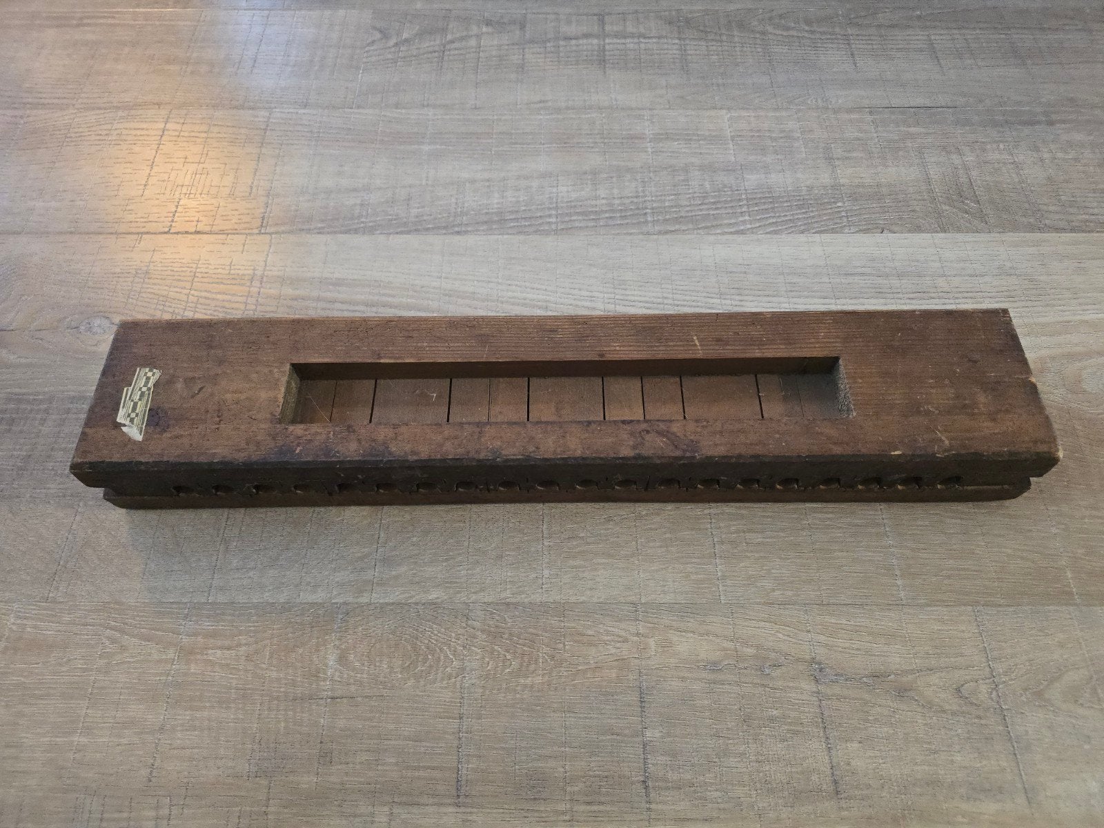 Antieke houten sigarenmal tbv sigaren genummerd €8,95 !!, Antiek en Kunst, Ophalen of Verzenden