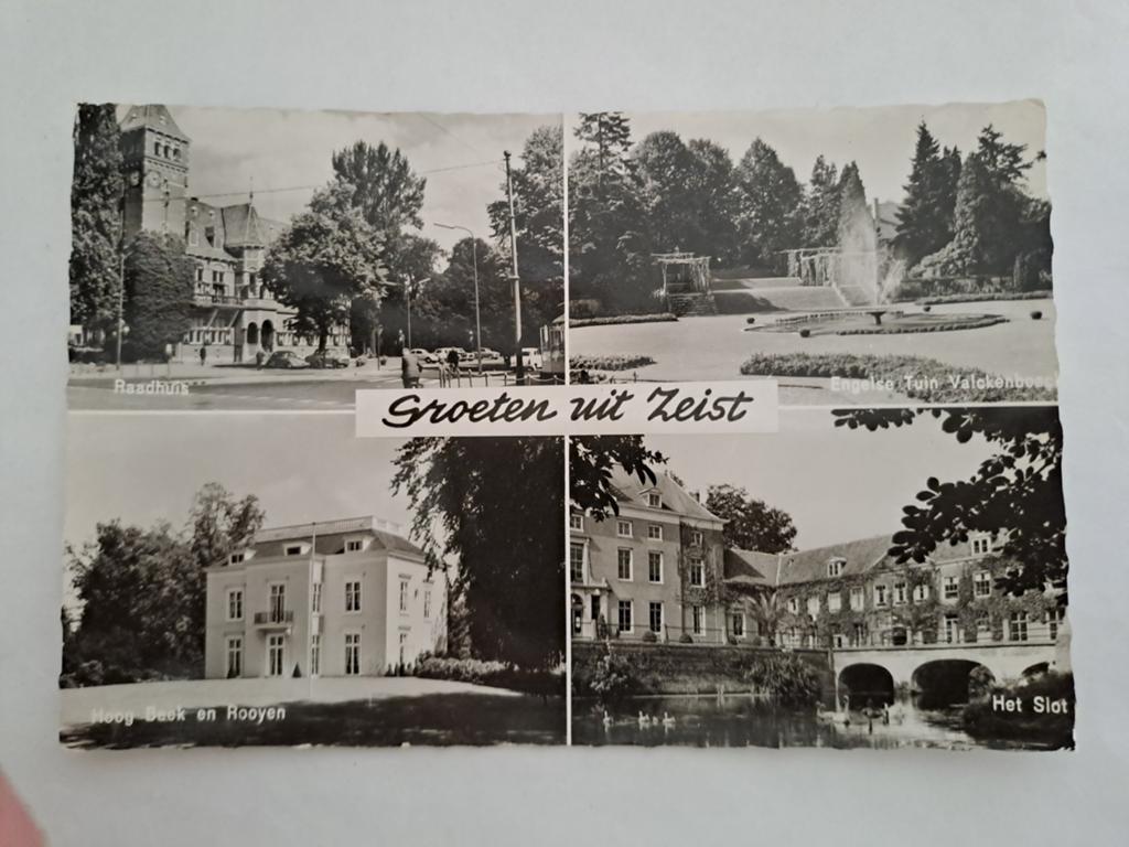 Zeist,  groeten uit, Ophalen of Verzenden, Utrecht