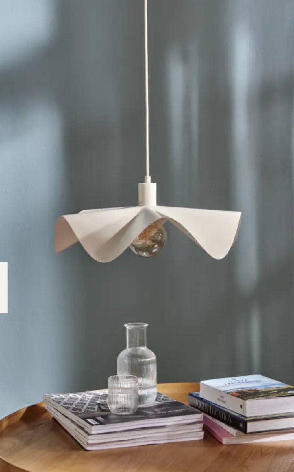 KARWEI hanglamp Feline beige – Ø45 cm, zo goed als nieuw!, Ophalen, Zo goed als nieuw
