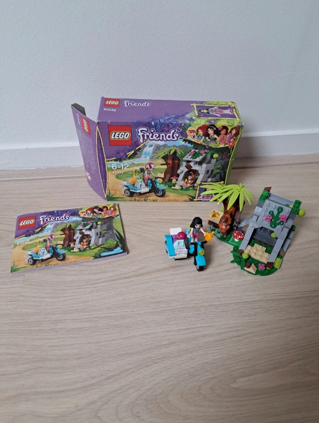 Lego Friends 41032 Eerste Hulp Jungle Quad, Lego, Friends, Ophalen of Verzenden, Zo goed als nieuw