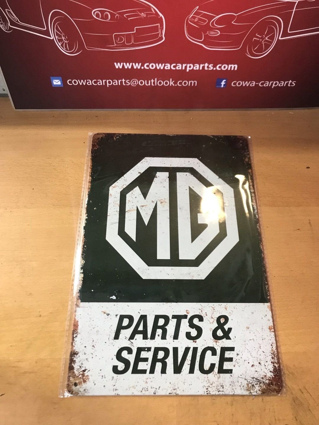 mg f mgf mg tf mgtf GARAGE BORD SERVICE & PARTS, Ophalen of Verzenden, -, -, -