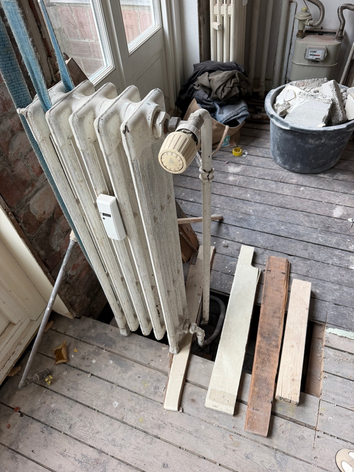 Gietijzeren Radiatoren partij - Klassiek en Functioneel, Ophalen, 30 tot 80 cm, Gebruikt, Radiator
