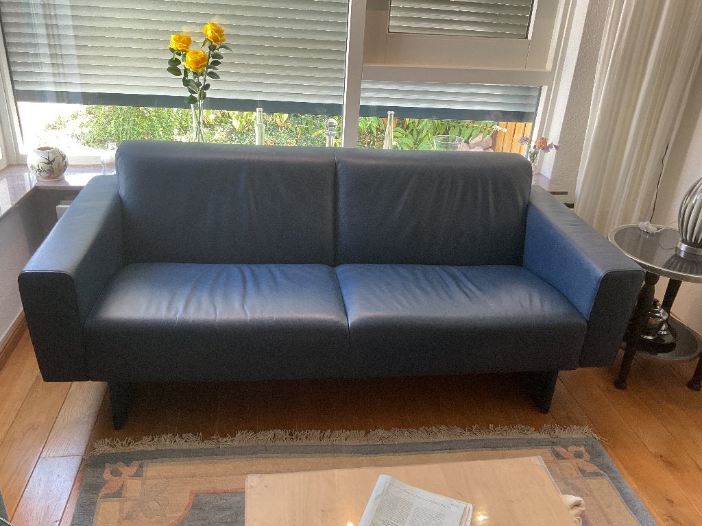 Bankstel, Huis en Inrichting, Banken | Bankstellen, Ophalen, Gebruikt, 150 tot 200 cm, 75 tot 100 cm