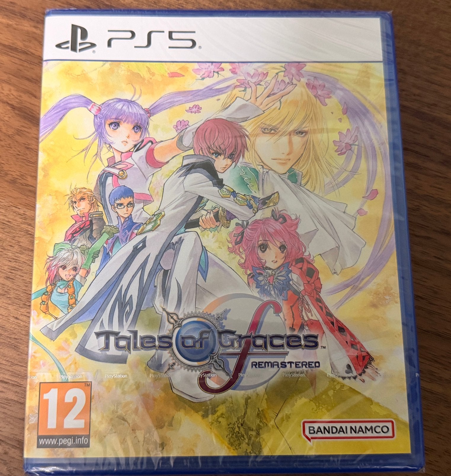 Tales of Graces F Remastered PS5, Nieuw, Eén computer, Ophalen of Verzenden, Role Playing Game (Rpg)