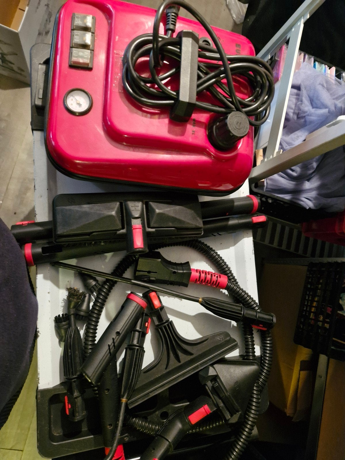 stoom cleaner, Ophalen of Verzenden