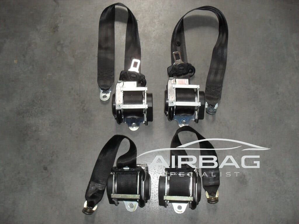 SKODA OCTAVIA II Gordel set voor en achter model 2005-2013 3, Auto-onderdelen, Gebruikt, -, -, Ophalen of Verzenden