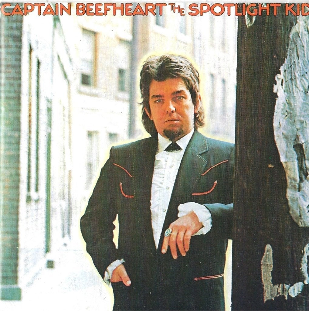 Captain Beefheart - Spotlight kid, Ophalen of Verzenden, 1970 - 1979, Zo goed als nieuw