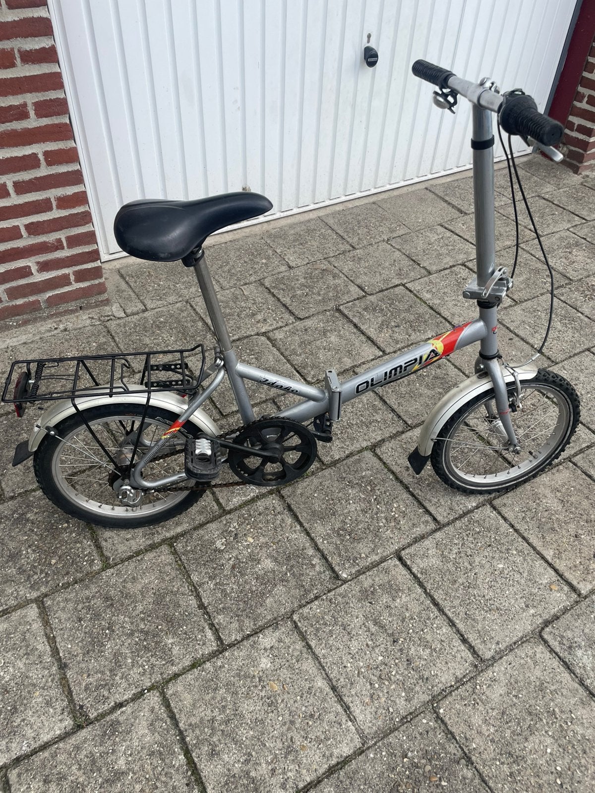 Vouwfiets, Ophalen of Verzenden, Gebruikt