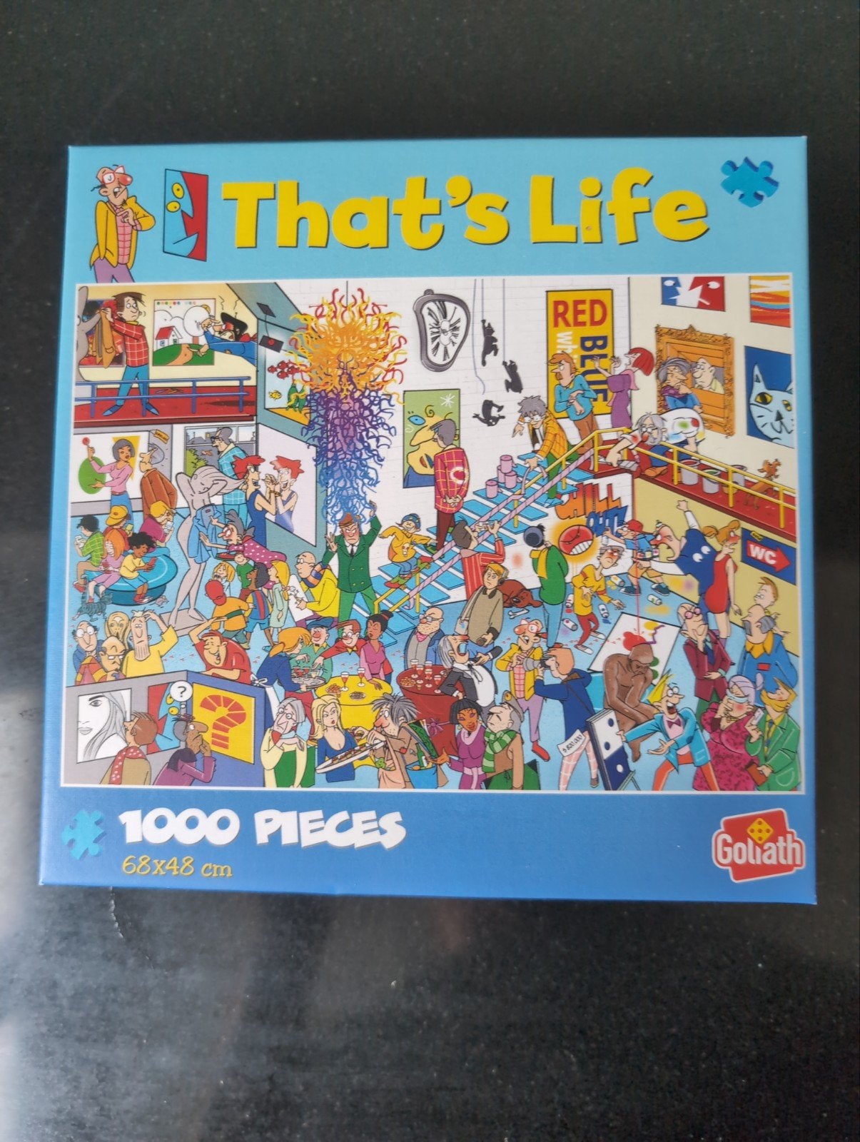 Puzzel That's Life (Art Gallery), Ophalen of Verzenden, 500 t/m 1500 stukjes, Zo goed als nieuw, Legpuzzel