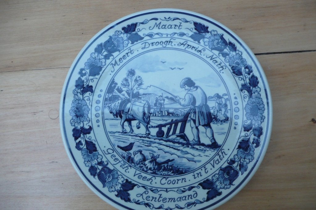 Wandbord Koninklijke Goedewaagen maart (956), Ophalen of Verzenden