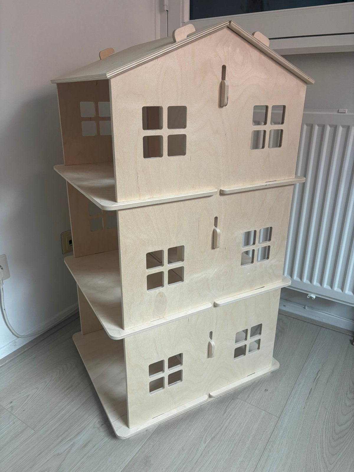 Zo goed als nieuw poppenhuis wilma pixiform, Ophalen, Zo goed als nieuw, Poppenhuis