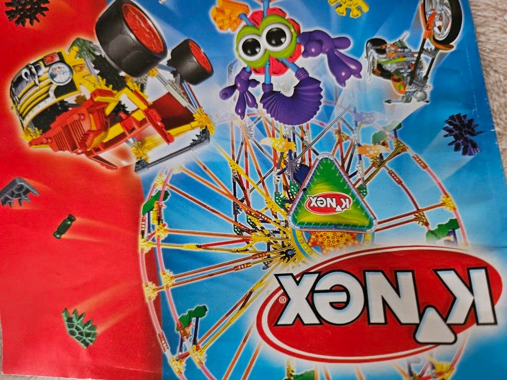 KNEX, Ophalen