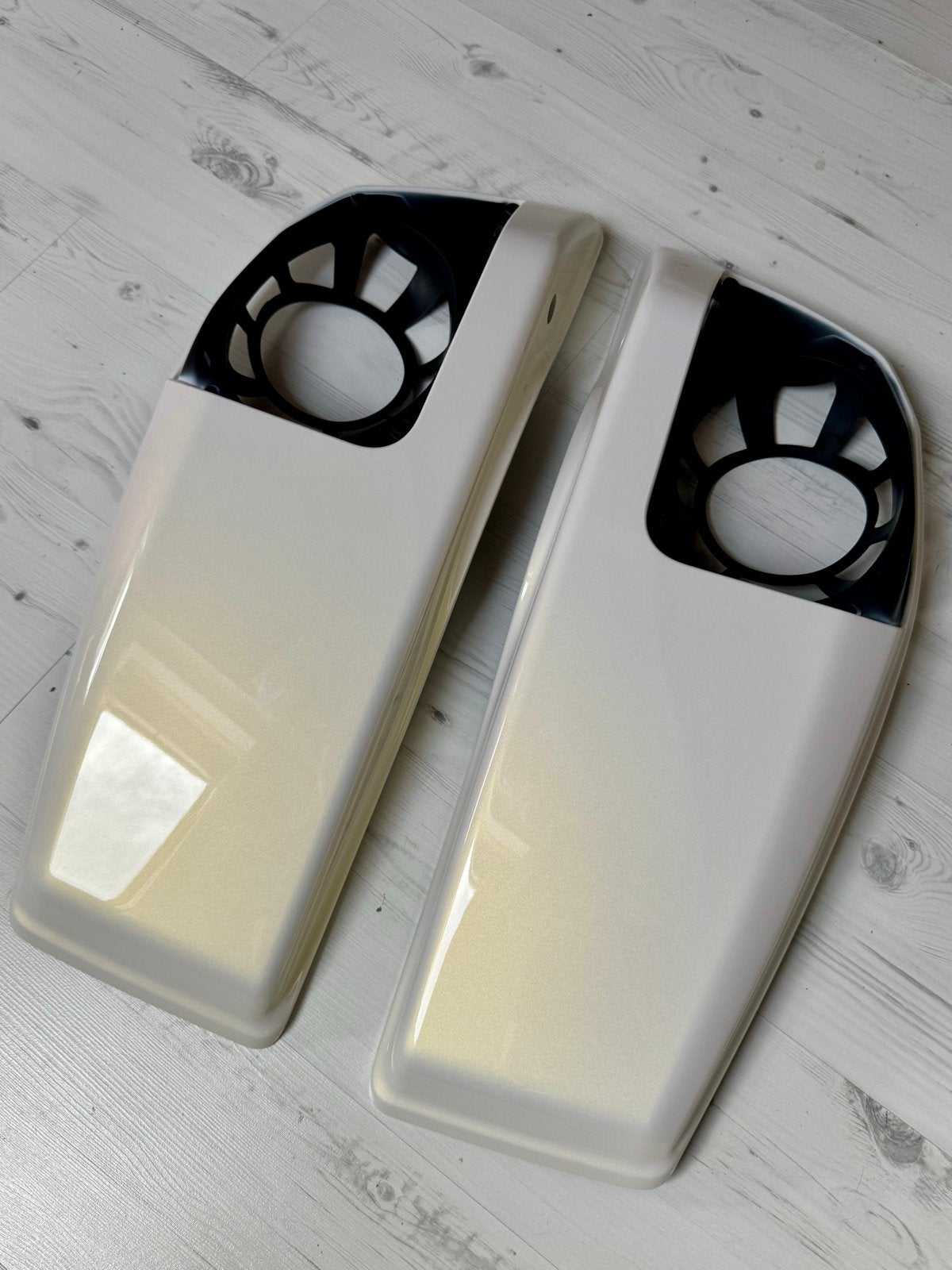 Harley Davidson Koffer Deksel Speakers Road/Street Glide, Ophalen, Nieuw