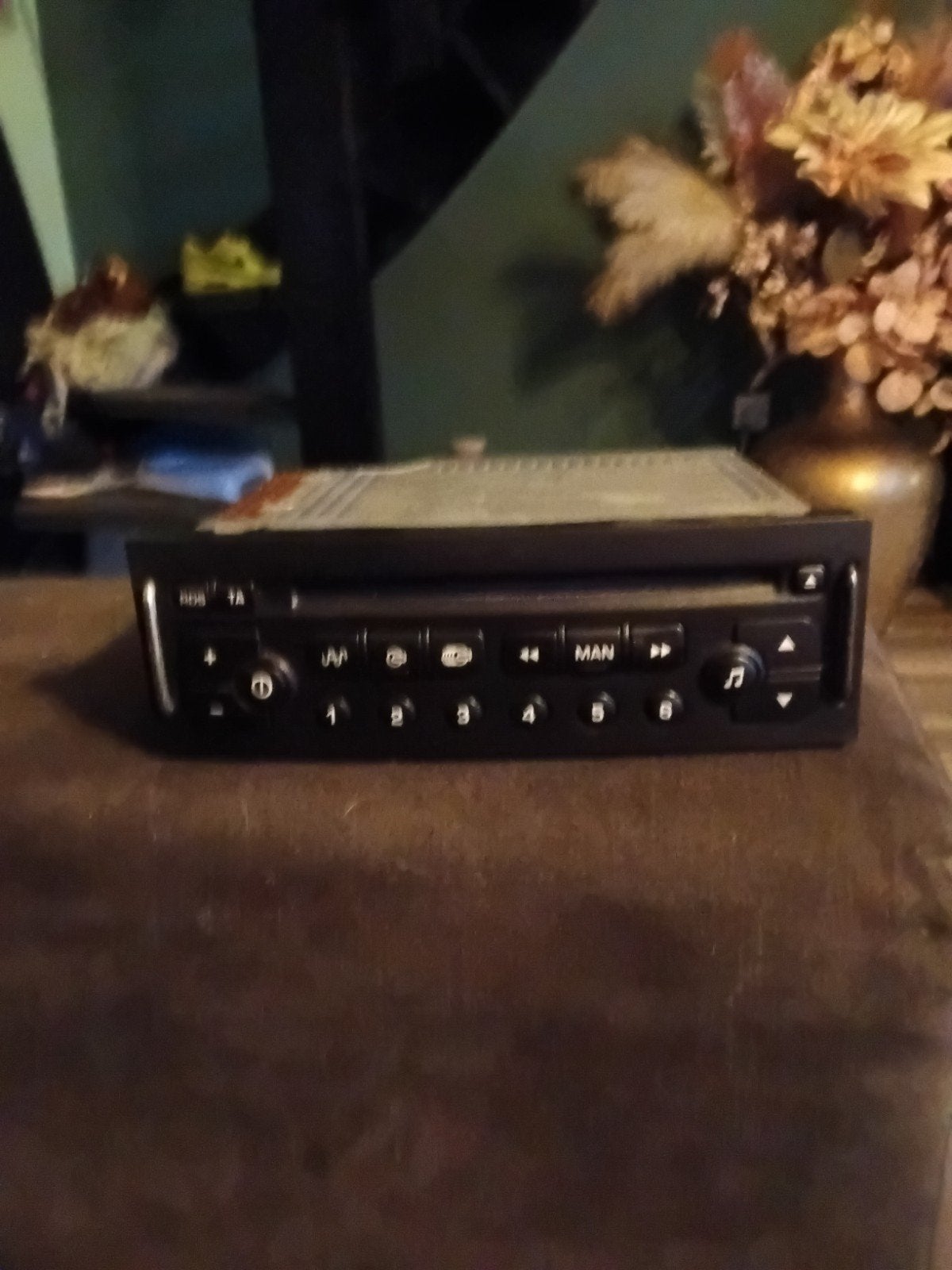 Originele Peugeot autoradio - VDO RD3-01, Ophalen of Verzenden, Gebruikt