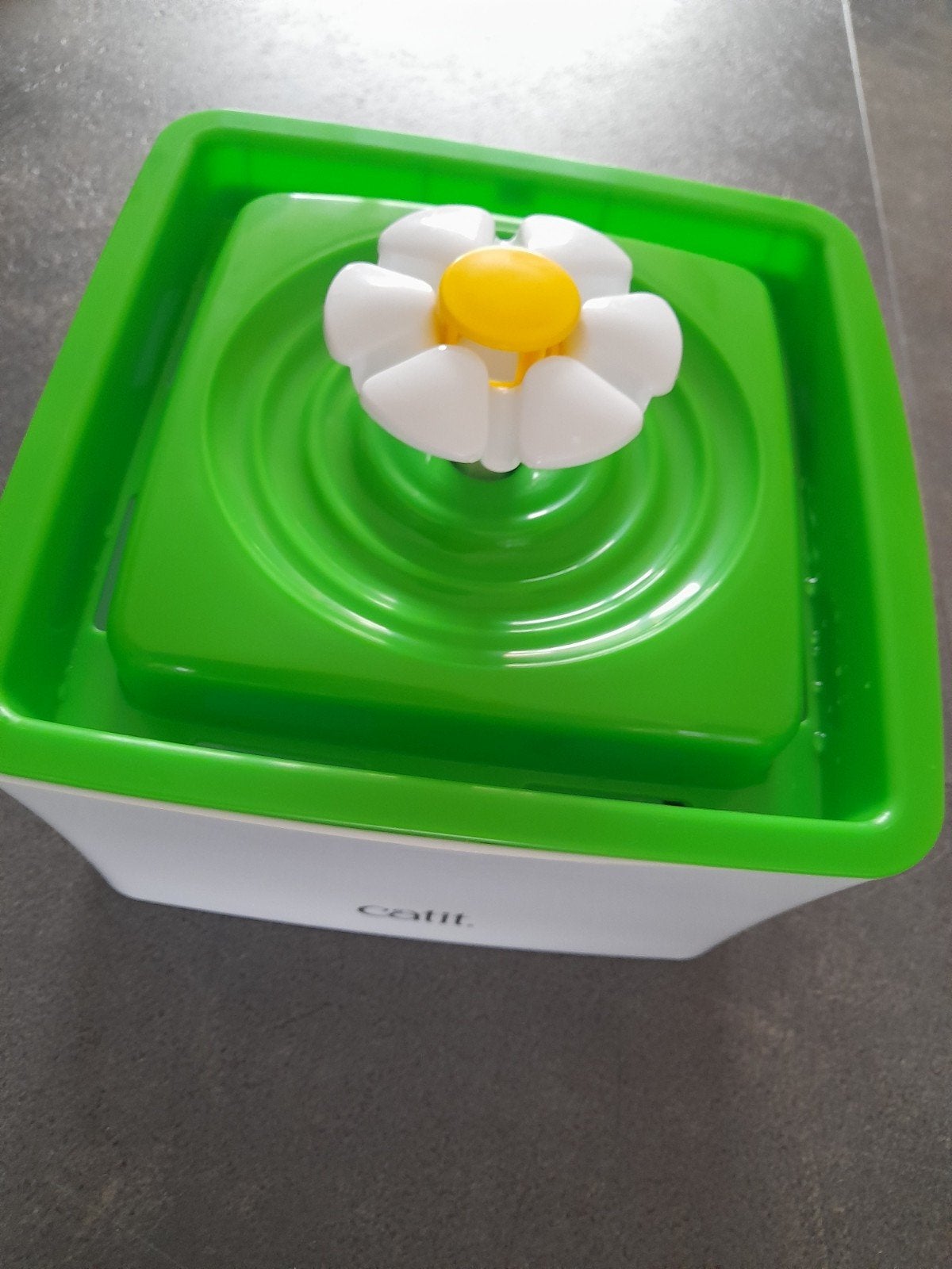 nieuwe drinkfontein voor kat, Ophalen, Nieuw