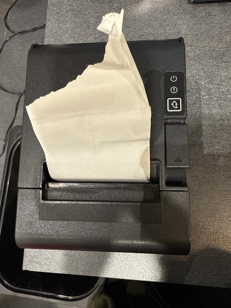 Everprint AP3E Thermische Bonprinter - Zo goed als nieuw, Ophalen, Zwart-en-wit printen, Printer, Zo goed als nieuw