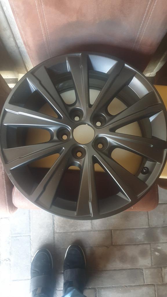 Peugeot 308 velgen 16 inch (zonder banden), Gebruikt, Velg(en), 16 inch, Ophalen of Verzenden