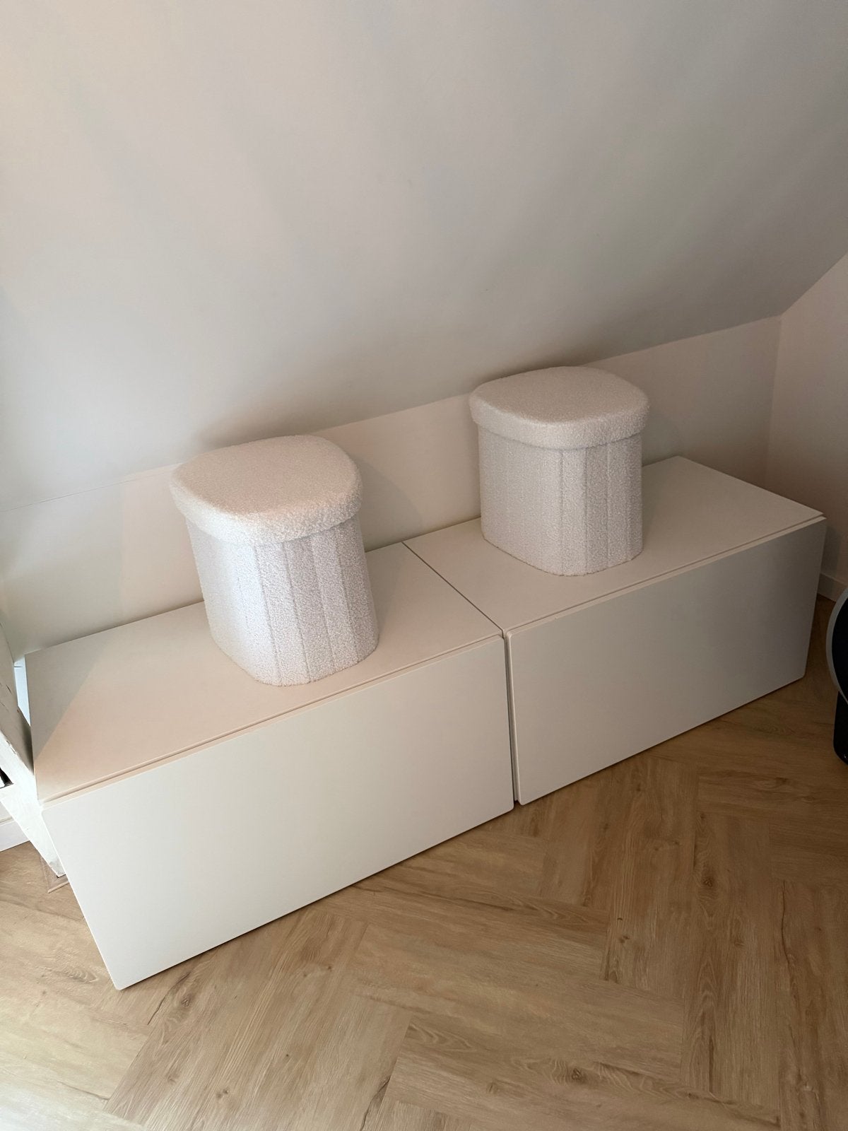 IKEA SMÅSTAD Speelgoedkist met bank, wit, Ophalen, Zo goed als nieuw