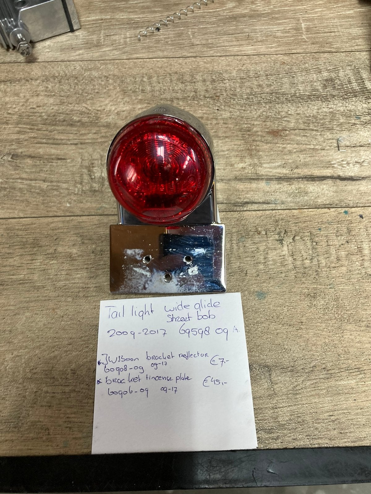 Achterlicht led FXDB 2009-2017 Dyna TC, Ophalen of Verzenden, Gebruikt