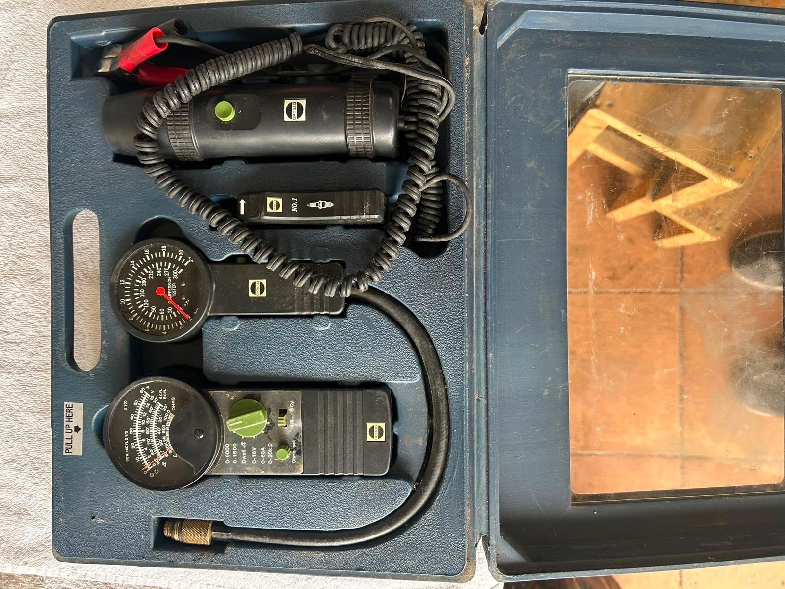 Auto Diagnosetool Set in Koffer, Auto diversen, Ophalen of Verzenden, Gebruikt