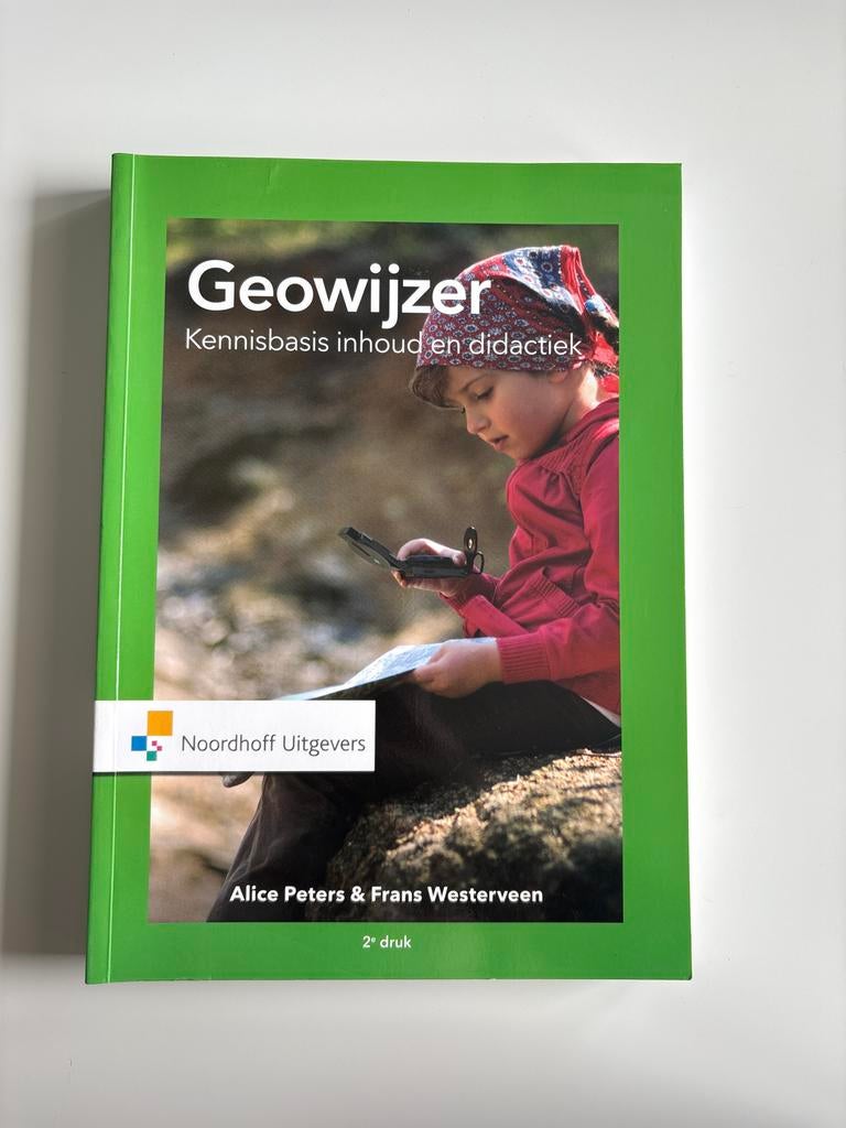 Geowijzer Kennisbasis inhoud en didactiek 2e druk, Boeken, Ophalen of Verzenden, Gamma, Zo goed als nieuw, Niet van toepassing