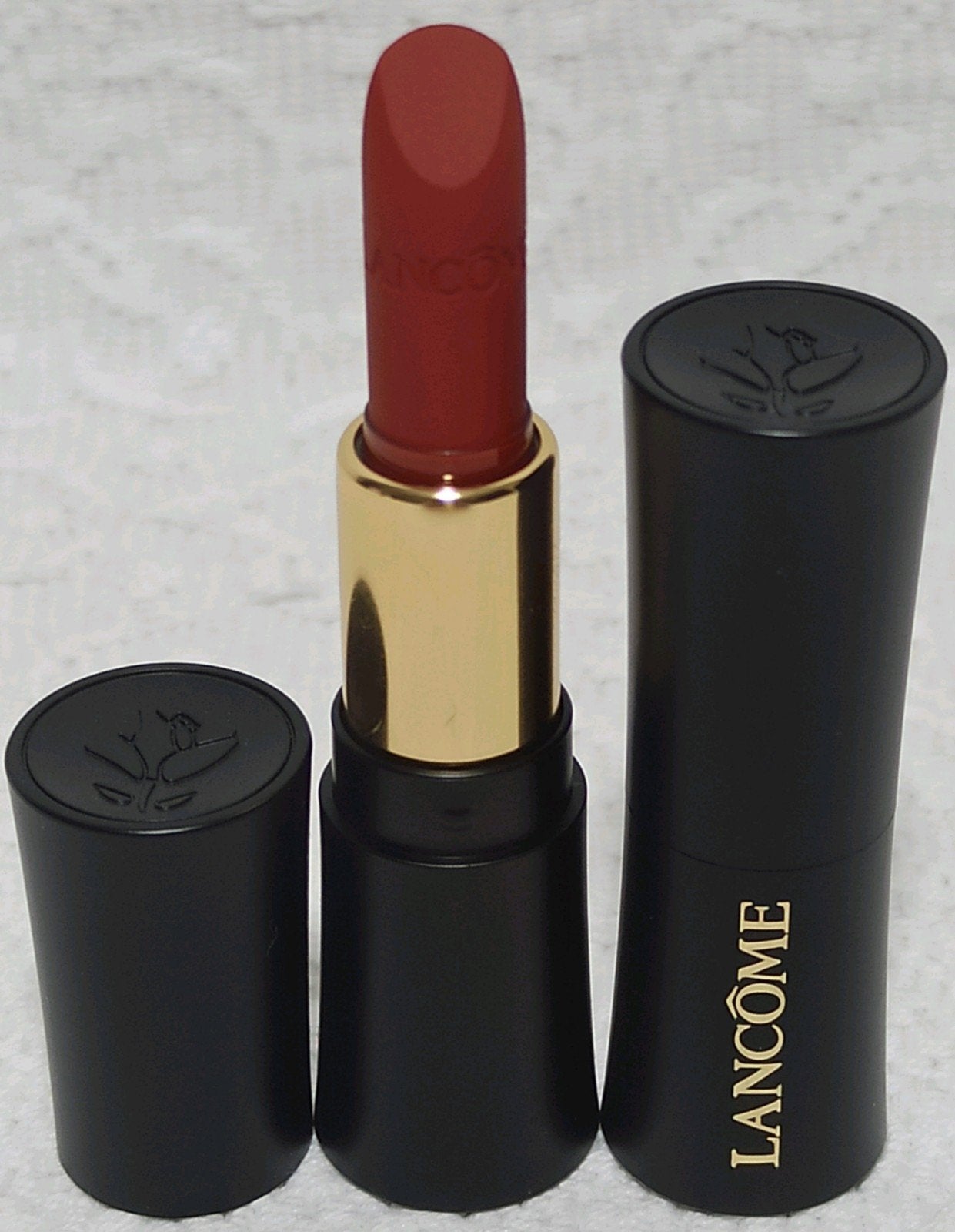 Lancome L'Absolu Rouge Mini Matte Lipstick 196 French Touch, Lippen, Verzenden, Nieuw, Make-up