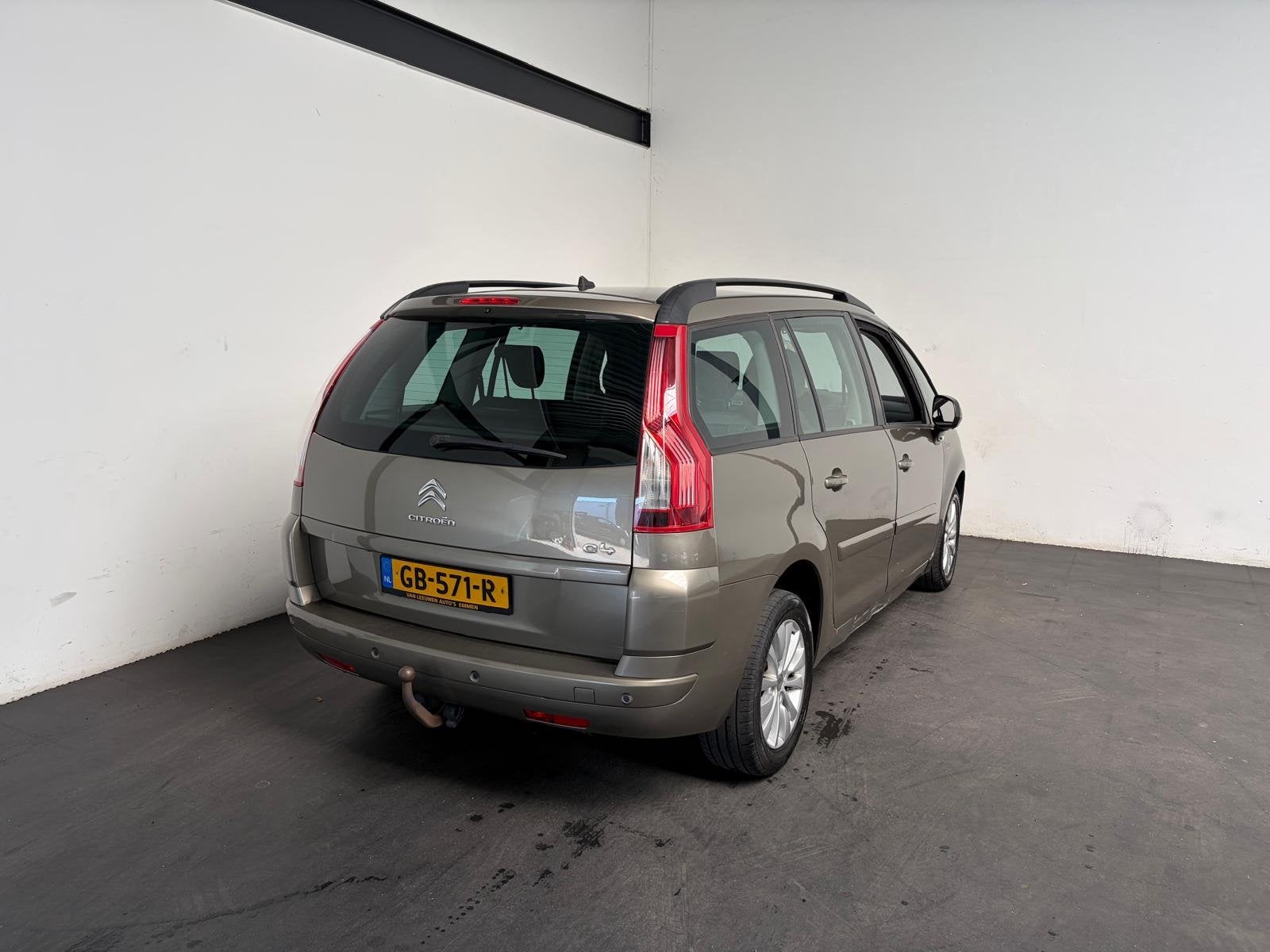 Citroën Grand C4 Picasso 1.6 HDi Tendance 7p. Trekhaak!, Auto's, Citroën, Voorwielaandrijving, Euro 5, Gebruikt, 4 cilinders