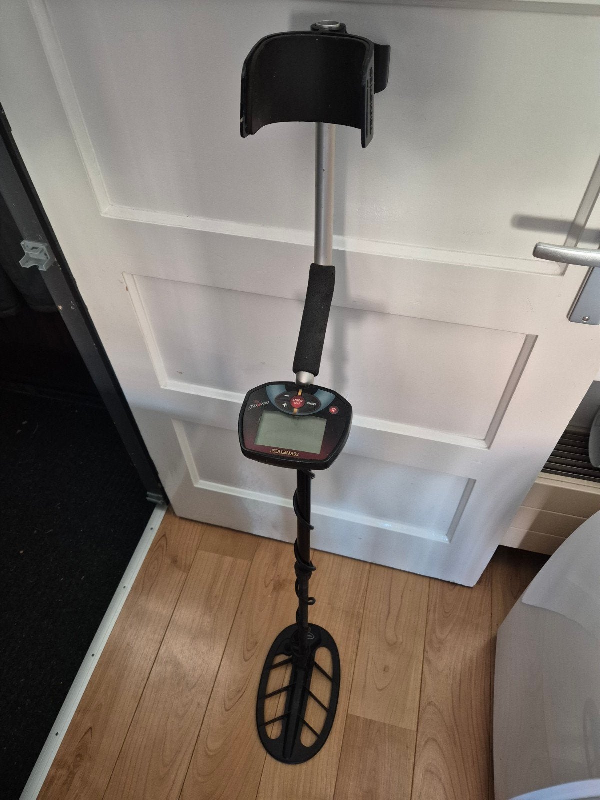 Teknetics Eurotek pro metaaldetector te koop, Teknetics, Meer dan 30 cm, Ophalen of Verzenden, Zo goed als nieuw