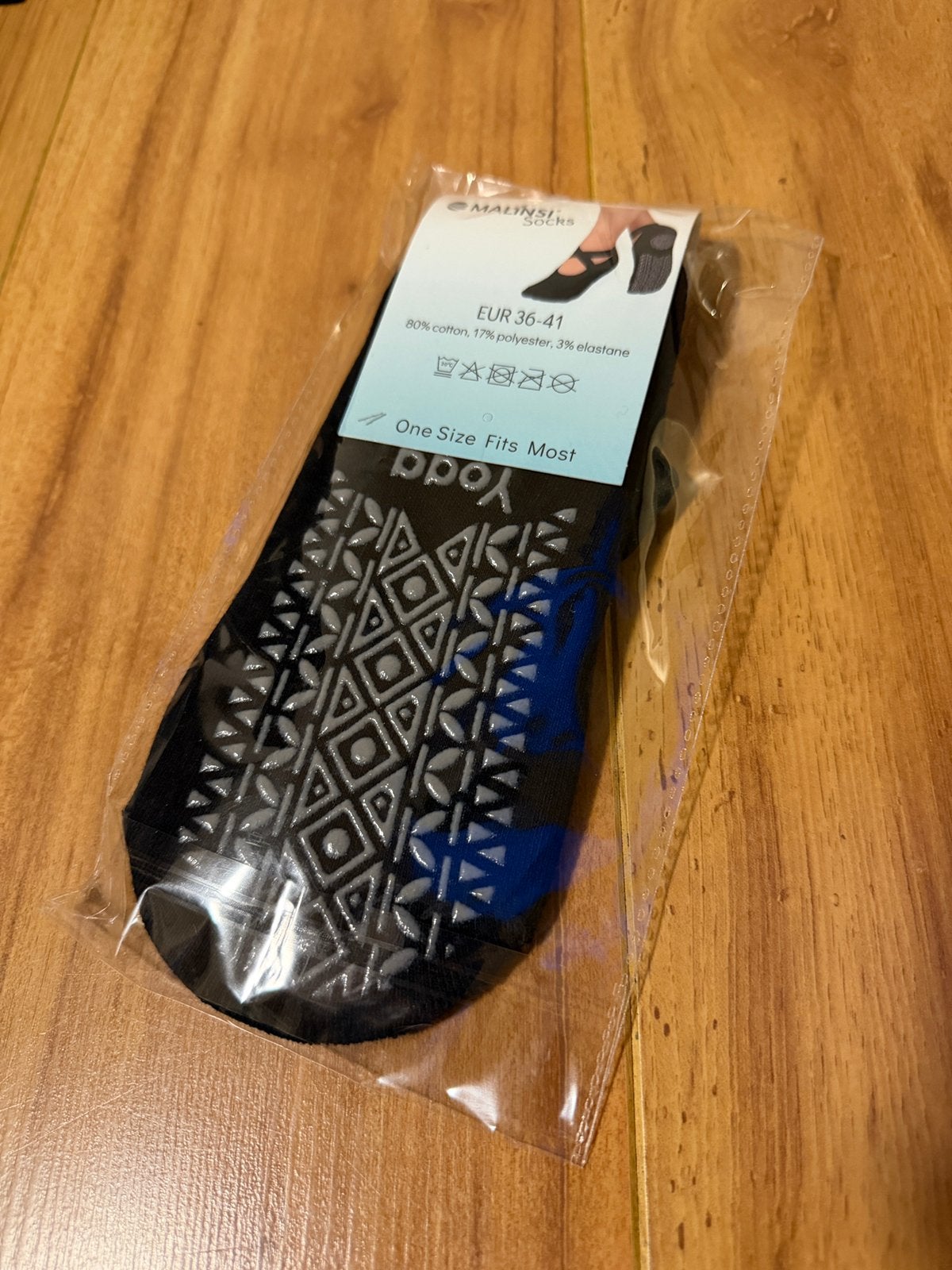 Malinsi Yoga Antislip Sokken – Zwart Ballerina Model (Nieuw), Ophalen of Verzenden, Nieuw, Overig