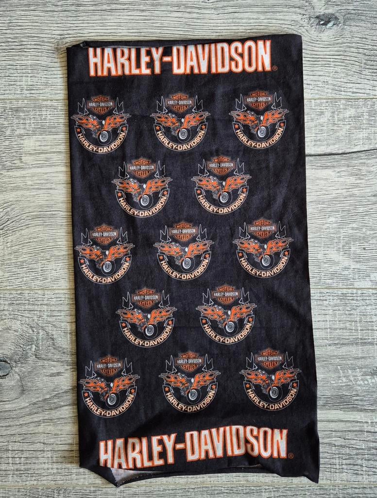 Neck Gaiter Harley Davidson, Ophalen of Verzenden, Zo goed als nieuw, Harley Davidson, Sjaal