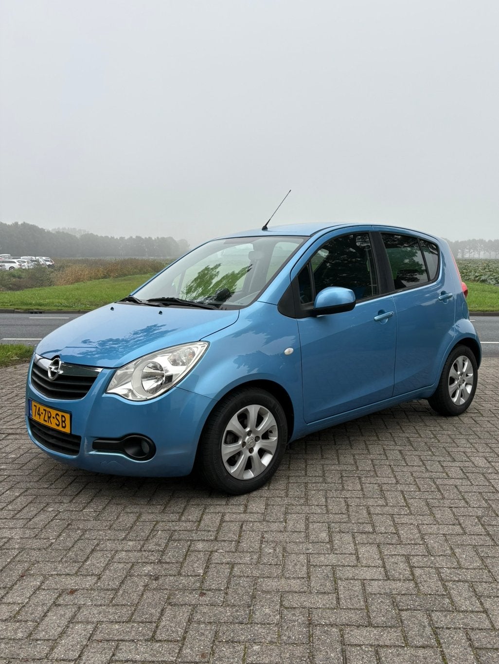 Opel Agila 1.2 | 2008 | Airco, Voorwielaandrijving, 40 €/maand, 4 cilinders, 965 kg