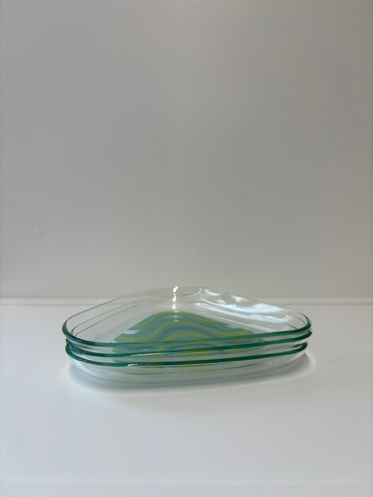 Vintage IKEA retro wavy schaaltjes, Verzenden
