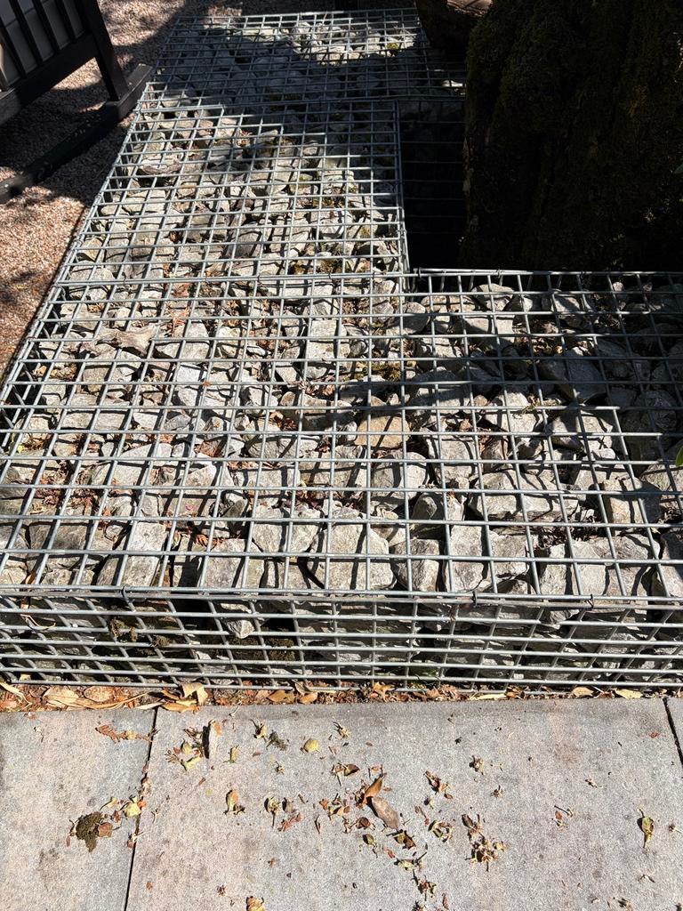 Gabionen: Stijlvolle en Duurzame Tuinoplossing, Ophalen, Gebruikt, Overige materialen