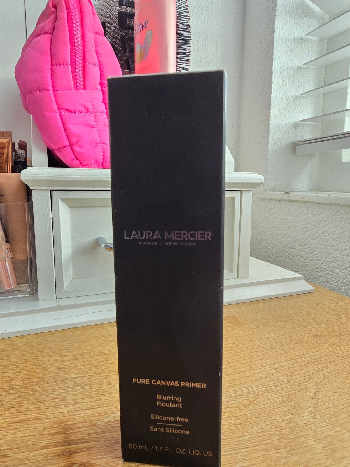 Laura Mercier Pure Canvas Primer Blurring - Nieuw, Ophalen, Overige kleuren, Gehele gezicht, Nieuw