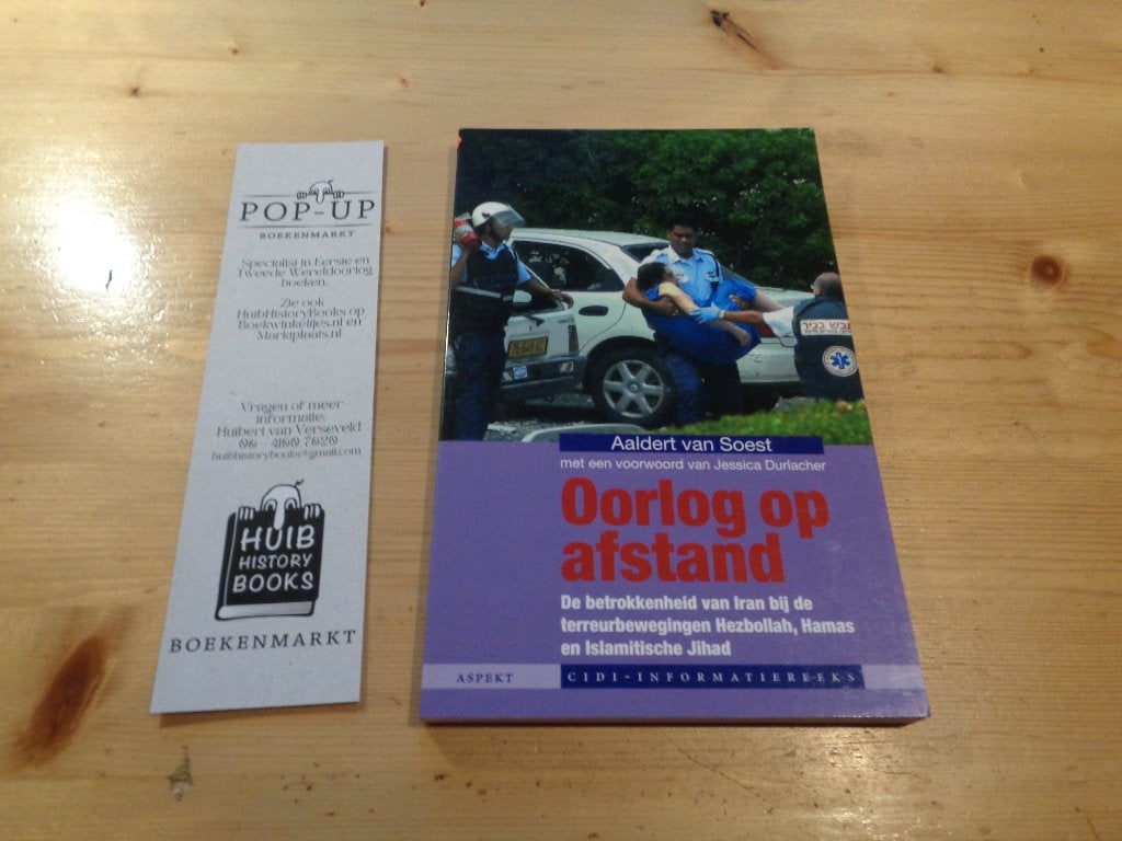 Aaldert van Soest - Oorlog op afstand, Ophalen, 20e eeuw of later, Zo goed als nieuw, Aaldert van Soest