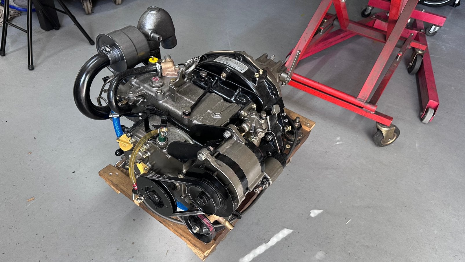 Gereviseerde Yanmar YSM8G, Ophalen, 5 tot 10 pk, Binnenboordmotor, Diesel