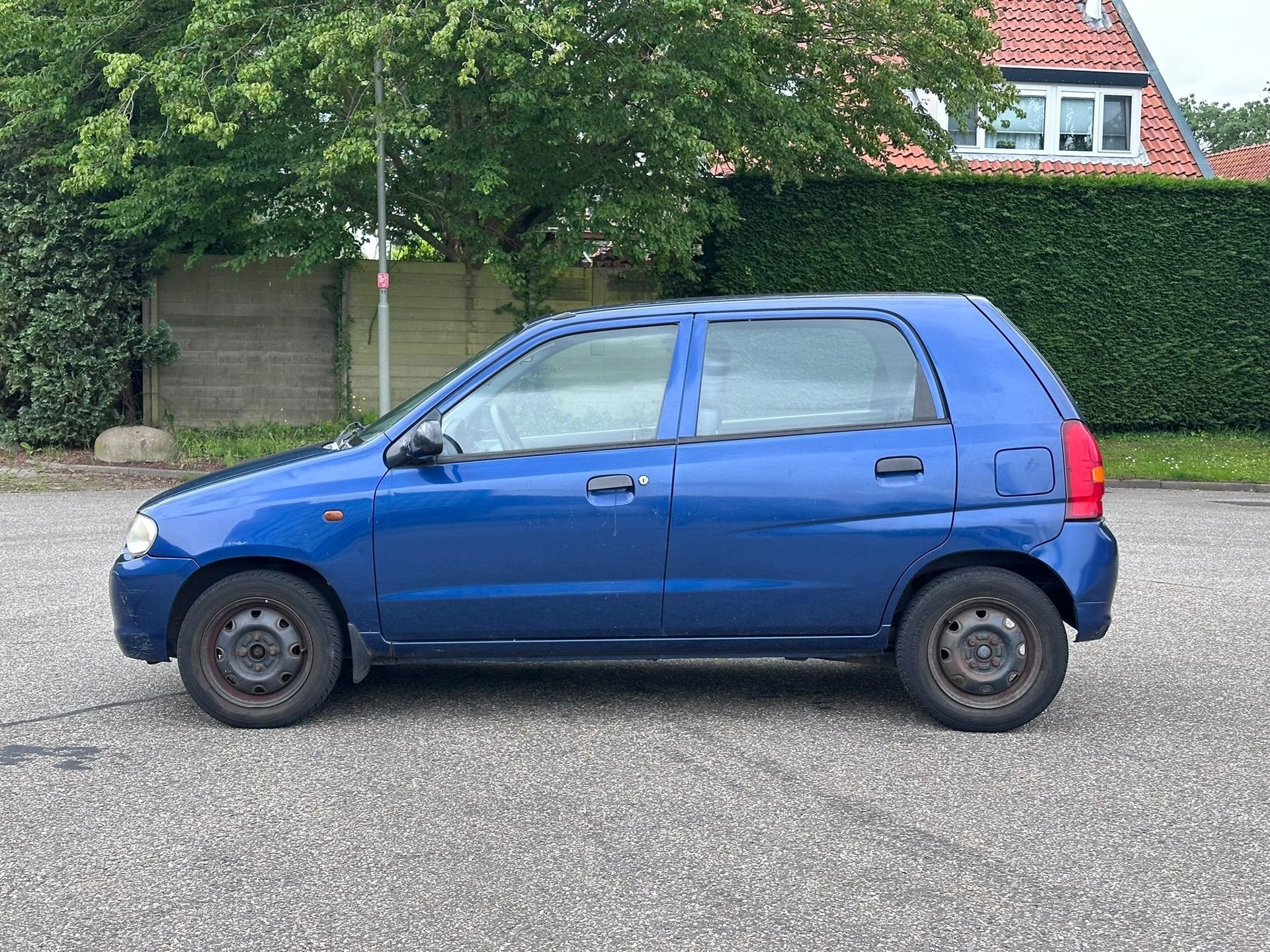 Suzuki Alto 1.1 GL 08-05-2027 APK*NAP*Elektrische ramen*Stuu, Auto's, Suzuki, Voorwielaandrijving, 750 kg, 4 cilinders, Blauw