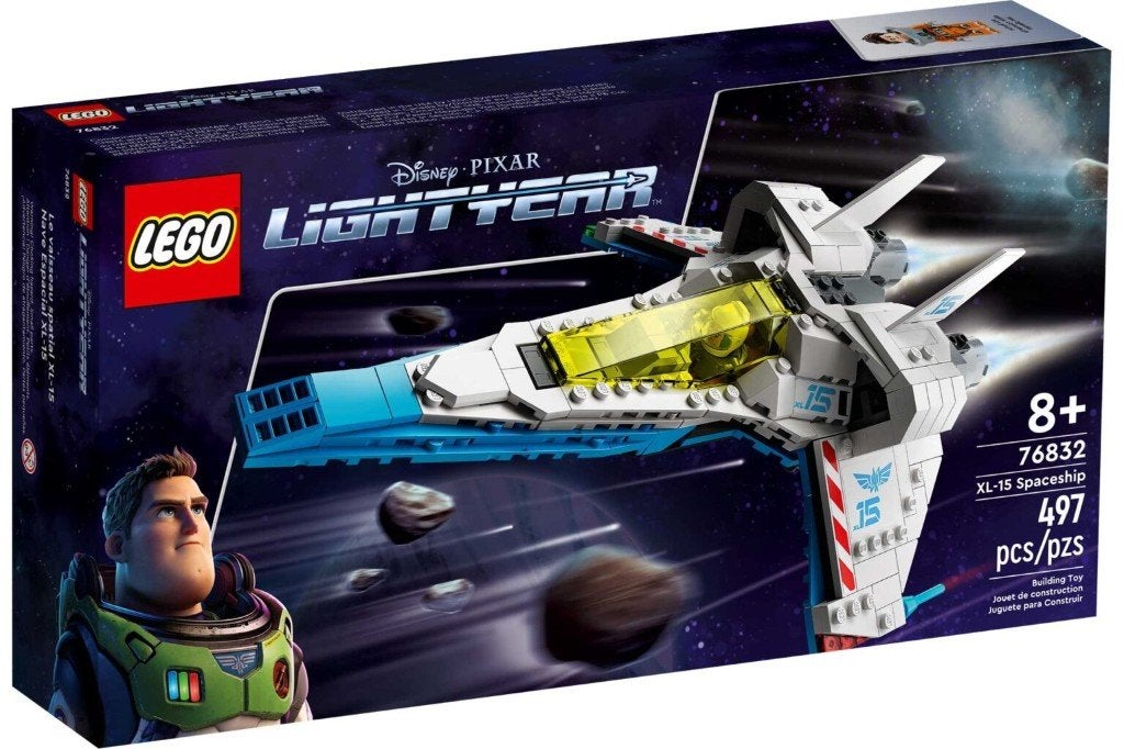 Lego 76832 Disney Pixar Lightyear XL-15 Ruimteschip NIEUW !!, Overige thema's, Lego, Nieuw, Ophalen of Verzenden
