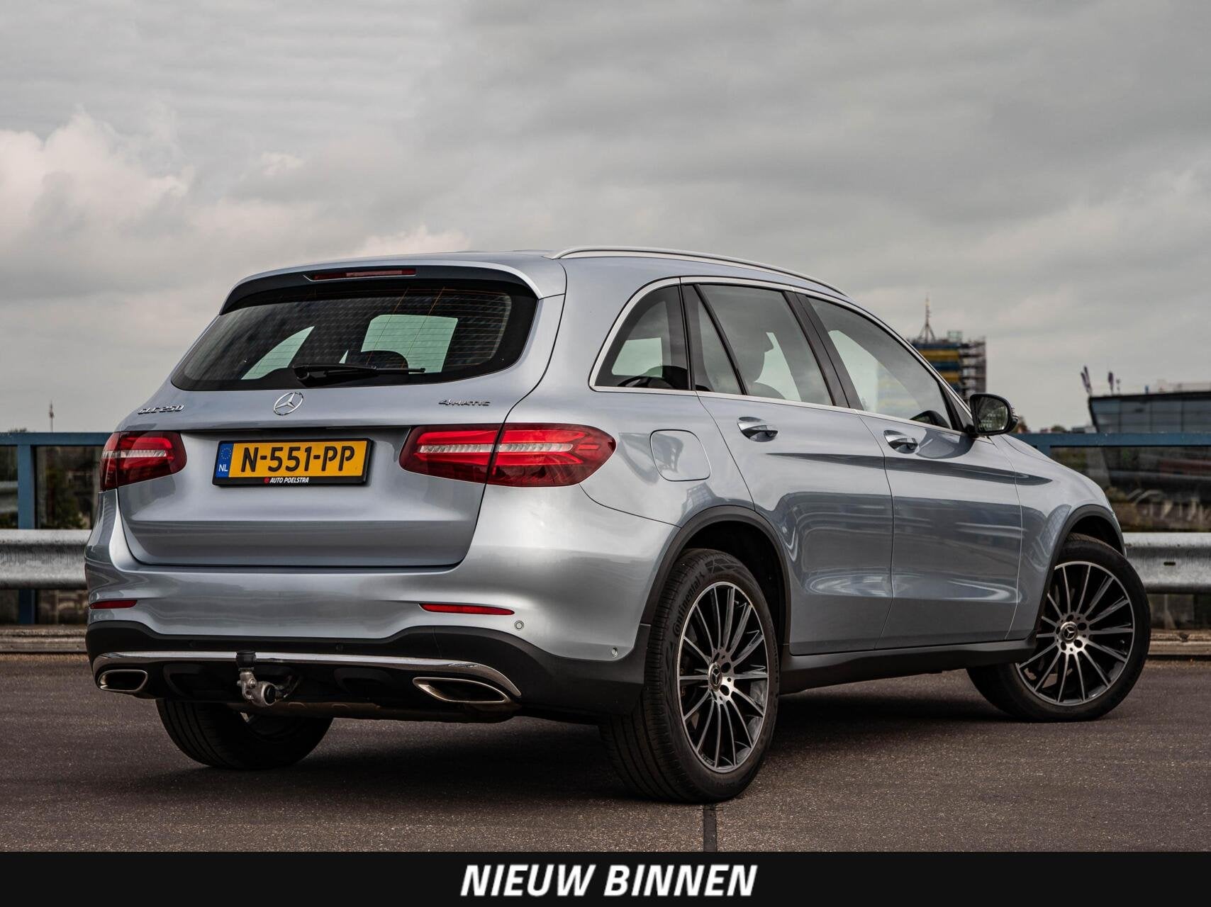 Mercedes-Benz GLC-klasse 250 4MATIC Premium Plus AMG | Panor, Automaat, Dealer onderhouden, 15 km/l, Gebruikt