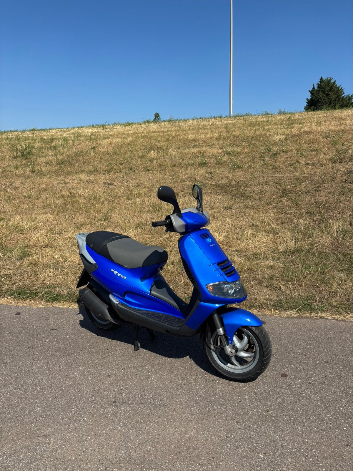 Piaggio Skipper LX 125/172cc 1999 2 takt, Fietsen en Brommers, Scooters | Piaggio, Ophalen, Gebruikt, Tweetakt, Overige modellen