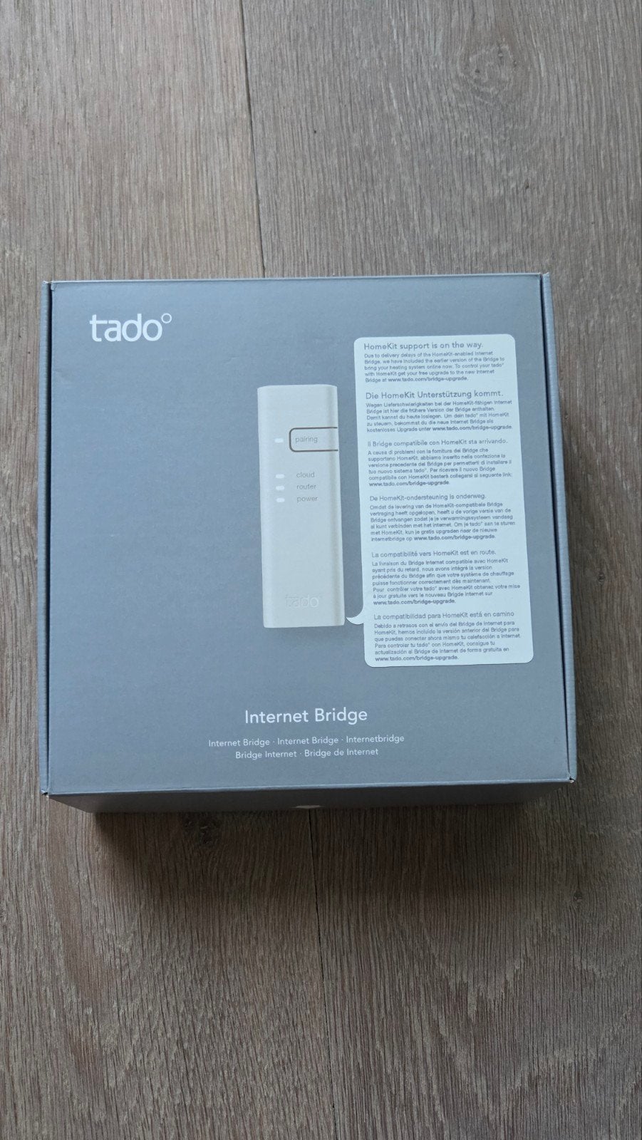 Internet bridge tado, Doe-het-zelf en Verbouw, Verwarming en Radiatoren, Minder dan 30 cm, Nieuw, Minder dan 60 cm, Minder dan 200 watt
