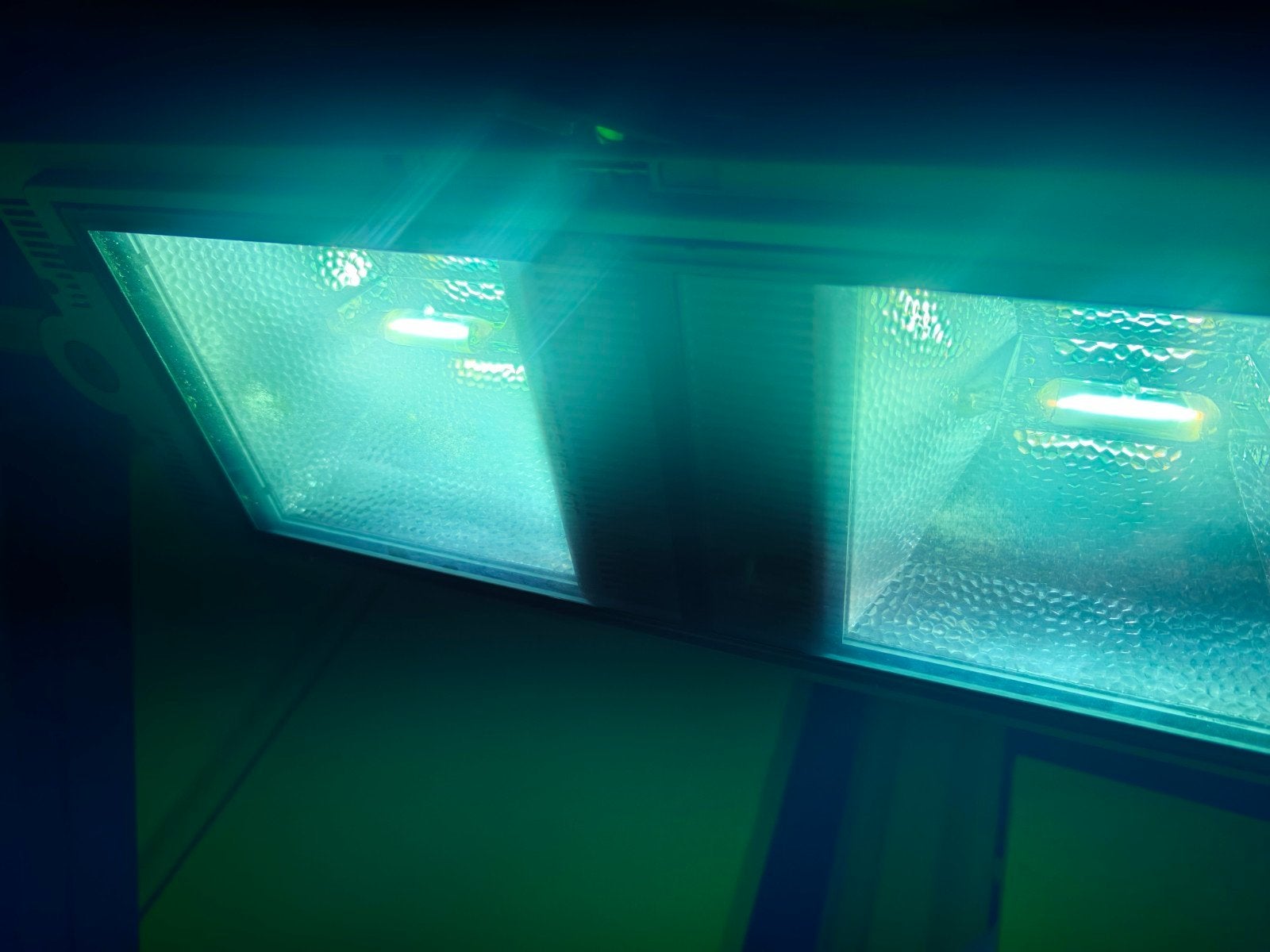 Zonnebank gratis, Ophalen, Gebruikt, Zonnebank dubbelzijdig, Minder dan 10 lampen