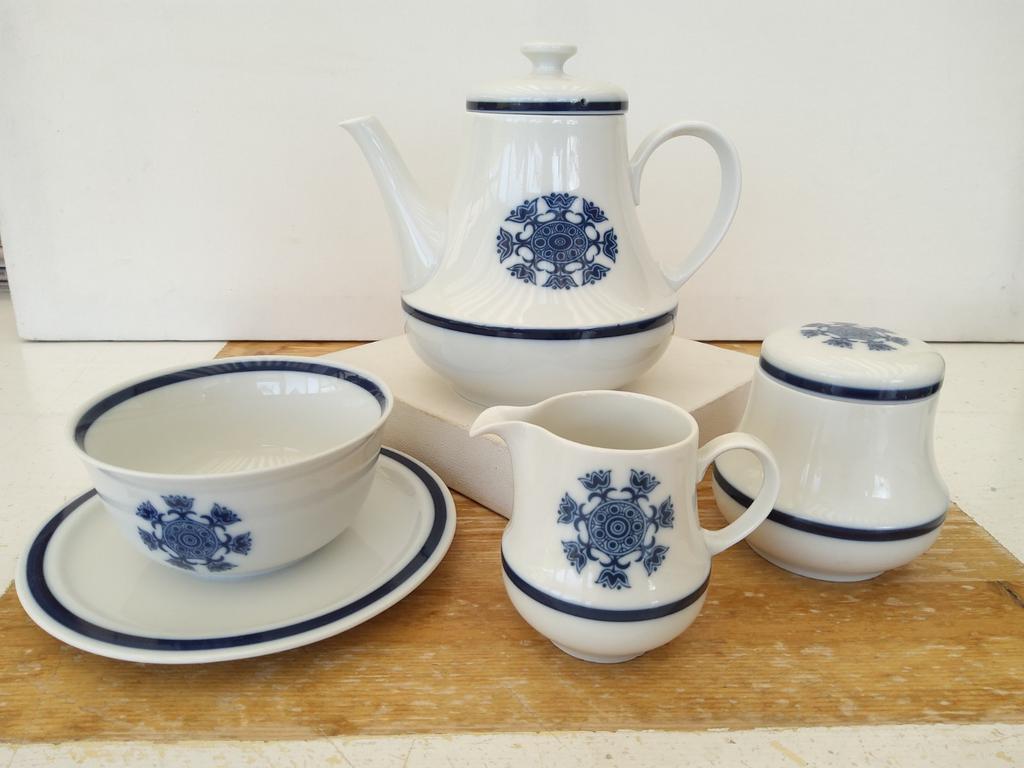 Mosa - Theepot - Juskom, Antiek en Kunst, Ophalen of Verzenden
