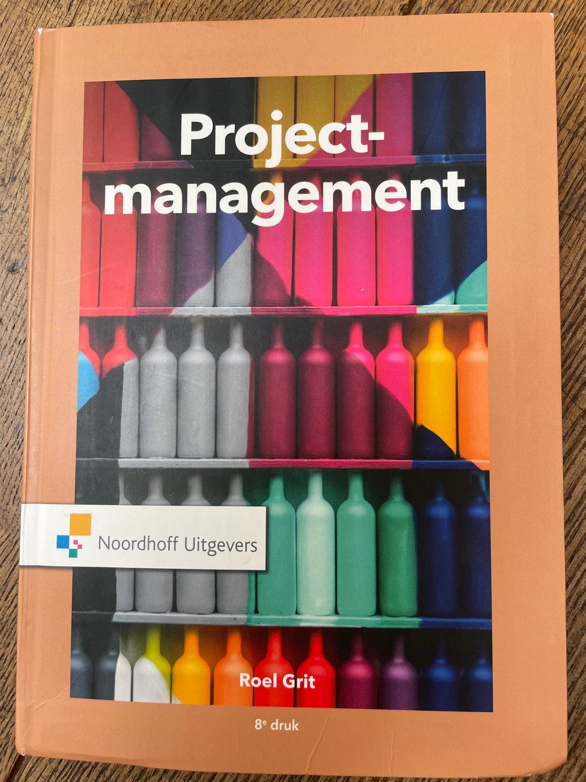 Projectmanagement - Roel Grit (8e druk), Ophalen of Verzenden, Gamma, Gelezen, HBO